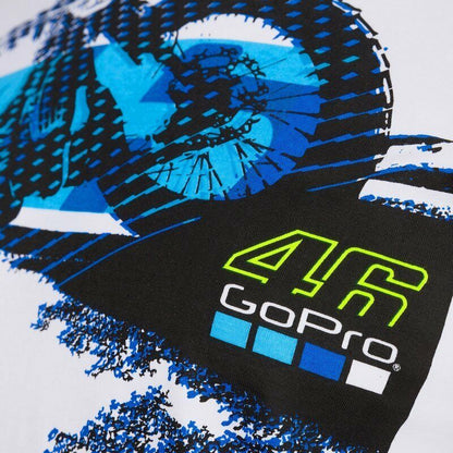 VR46 Official Valentino Rossi Gopro Mx T'shirt - Gomts 336406