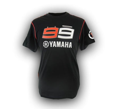 Official Jorge Lorezno Black Yamaha T'shirt - 13 31206
