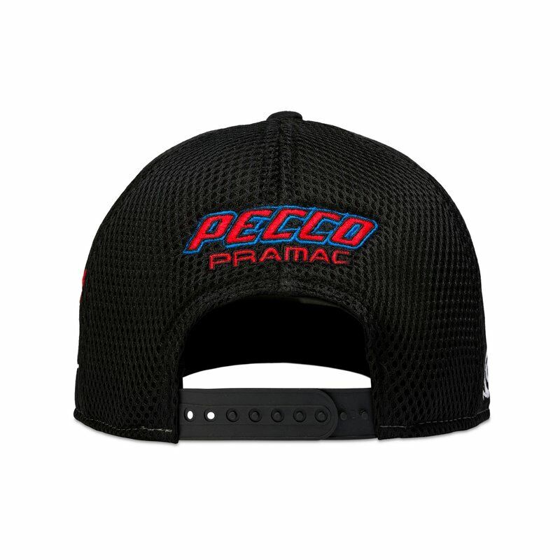 Official Pramac Ducati Francesco Bagnaia Flat Peak Cap - Bpmca 376403