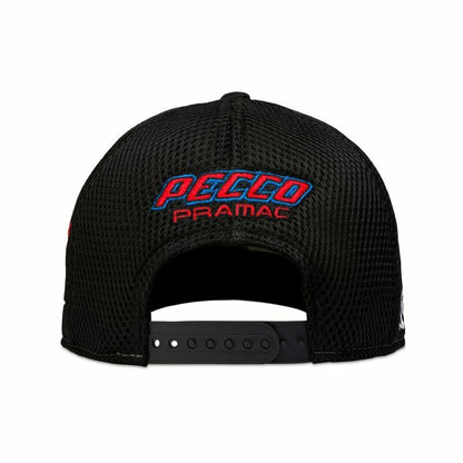 Official Pramac Ducati Francesco Bagnaia Flat Peak Cap - Bpmca 376403
