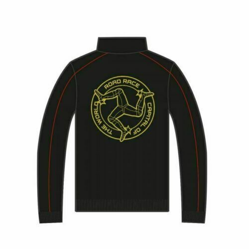Isle Of Man Road Races Camo Full Zip Fleece - 19Iom-Af1-Camo