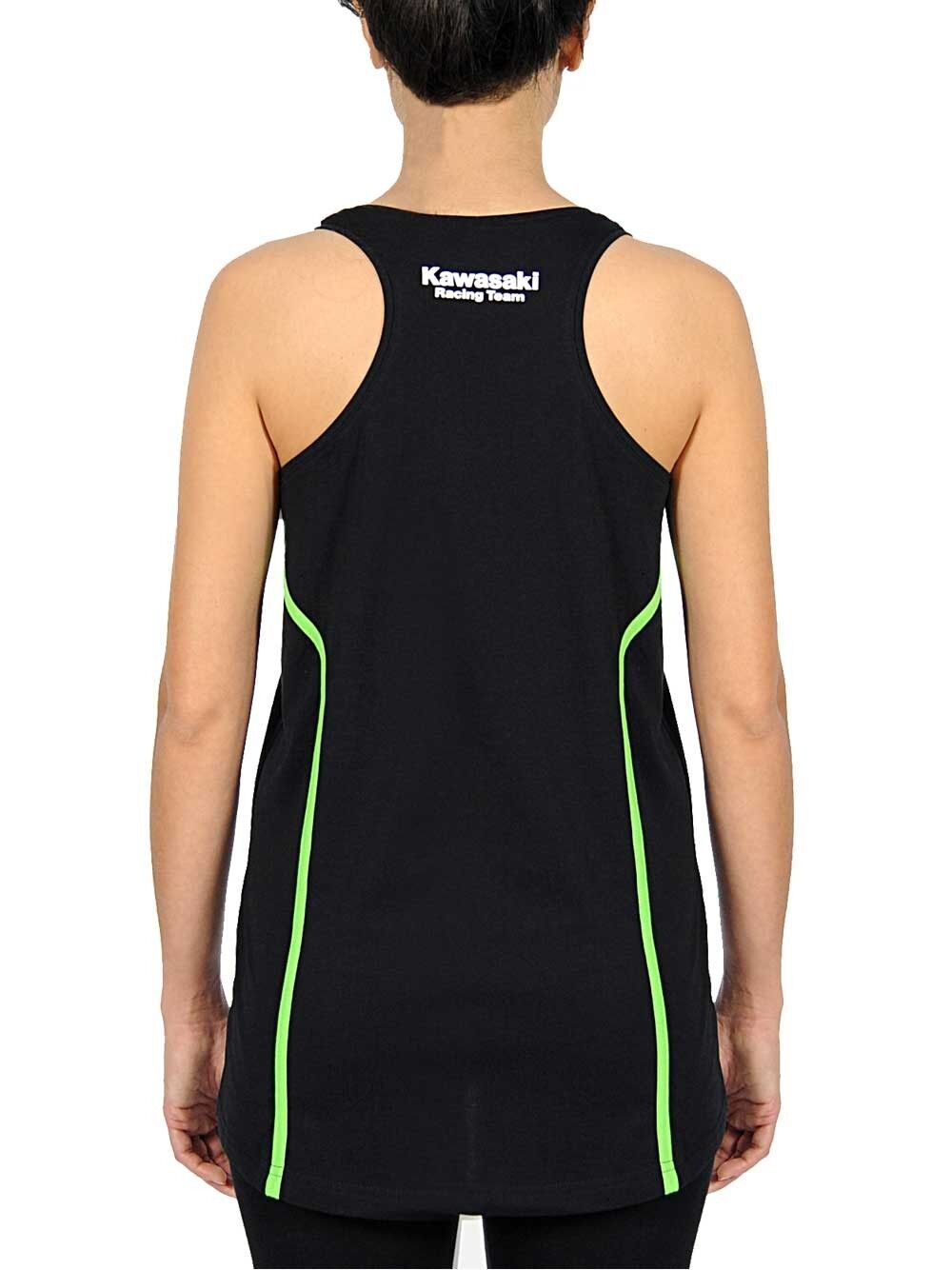 New Official Kawasaki Racing Team Woman's Tank Top - 15 31523