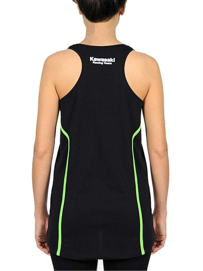 New Official Kawasaki Racing Team Woman's Tank Top - 15 31523