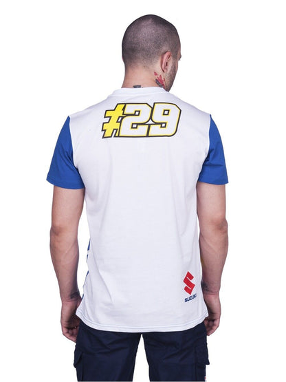 New Official Andrea Ianonne 29 Dual Suzuki T Shirt - 17 39008