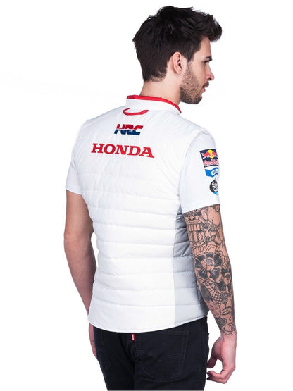 Official HRC Racing Replica Body Warmer - 17 68003