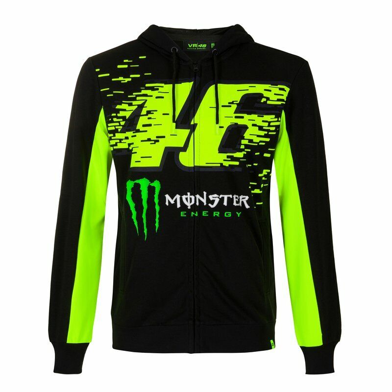 VR46 Official Valentino Rossi Monza Monster Hoodie - Momfl 397204