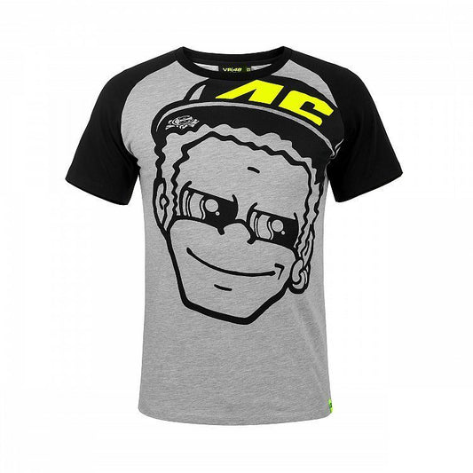 VR46 Official Valentino Rossi Dottorino T'Shirt - Vrmts 306605