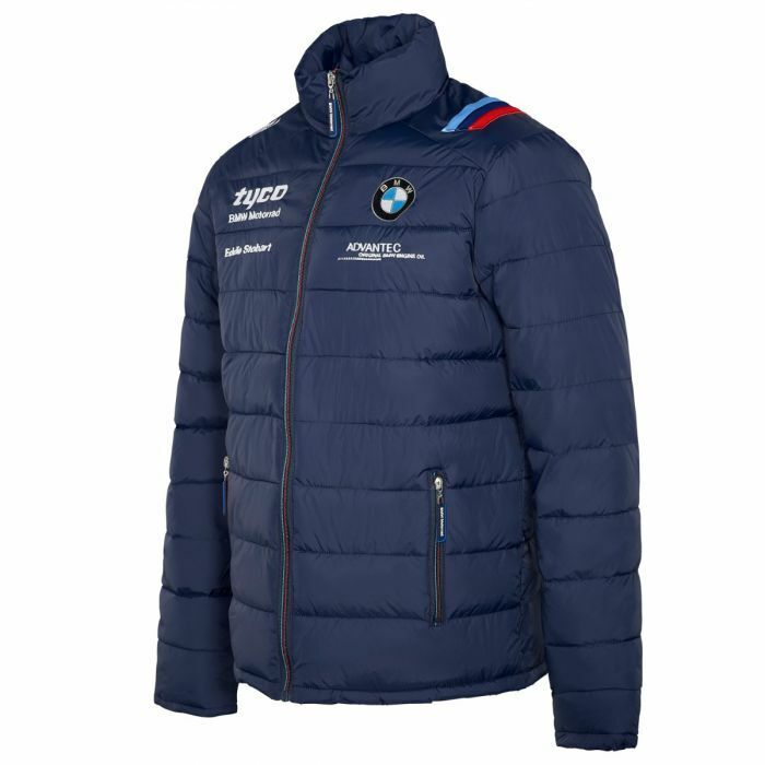 Official Tyco BMW Kid's Team Bubble Jacket - 19Tb-Kqj