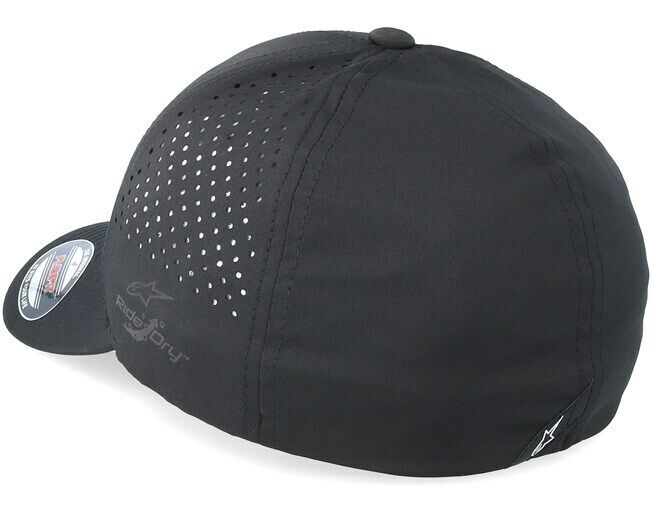 Alpinestar Ageless Lazer Tech Black Baseball Cap - 1038 81000