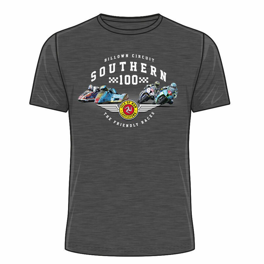 Official Southern 100 Heather T Shirt - S100Dh
