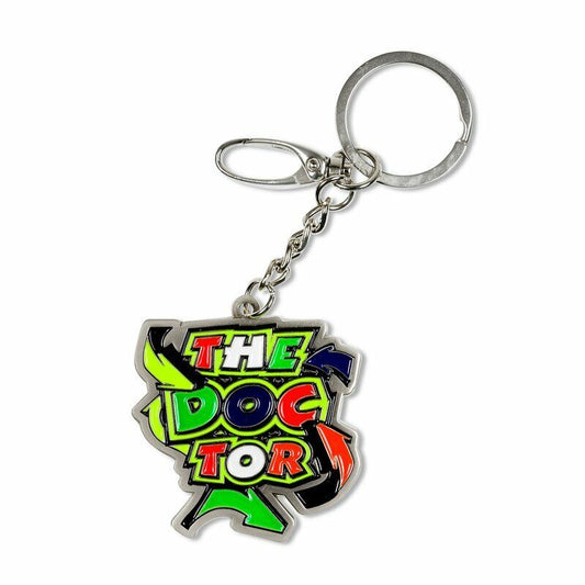 Official VR46 The Doctor Street Art Metal Keyring - Vrukh 399103