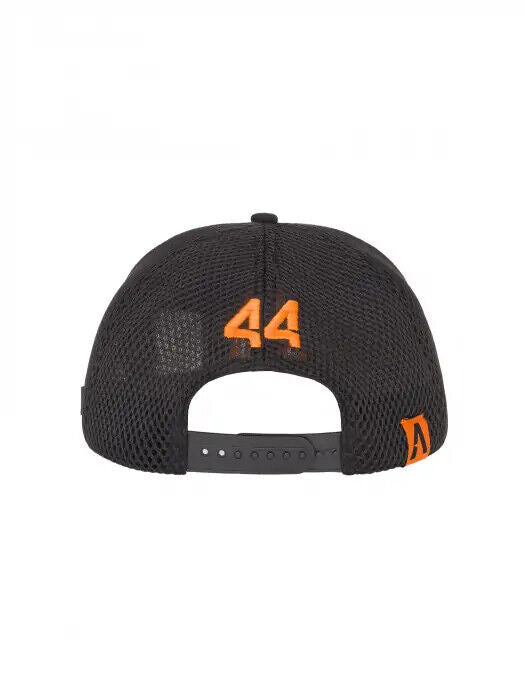 Official Aron Canet Truckers Flat Peak Adjustable Cap - 19 44401