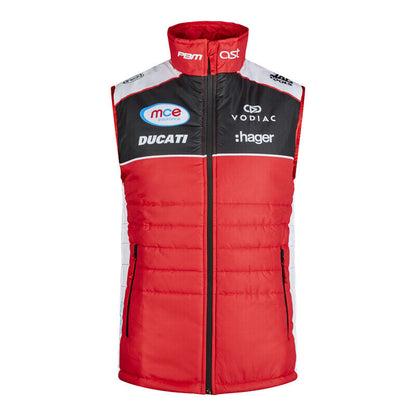 Official PBM MCE Ducati Body Warmer (Gilet) - Z22BsMCEtg