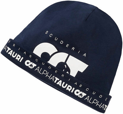 Official Scuderia Alpha Tauri Team Fan Beanie - Sat20097