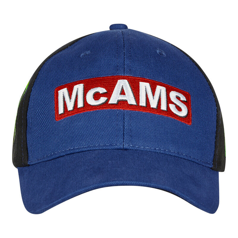 Official Mcams Yamaha Team Baseball Cap - Z22Bsmcytc