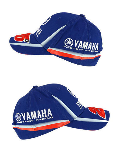 New Official Maverick Vinales Dual Yamaha Baseball Cap - Yvmca 322809