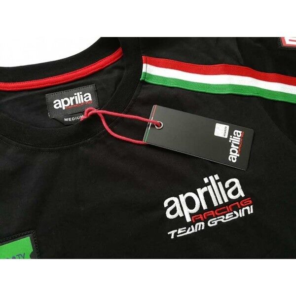 Official Gresini Aprilia MotoGP Team T'shirt - A1Tsmc18Rem