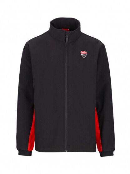 Ducati Corse Official Black Softshell Jacket - 22 66002