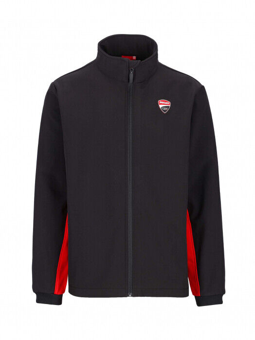 Ducati Corse Official Black Softshell Jacket - 22 66002