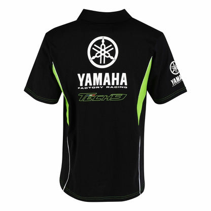 Official Tech 3 Yamaha Team Polo Shirt - 18T3Yam-Ap1
