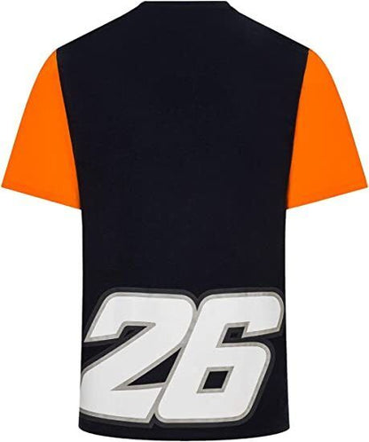 Official Dani Pedrosa Dual KTM Black T'Shirt - 20 31104