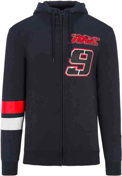 Danilo Petrucci Official Petrux Black Zip Up Hoodie - 20 23601