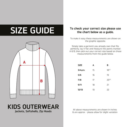 Official Tyco BMW Kid's Team Softshell Jacket - 19Tb-Kj