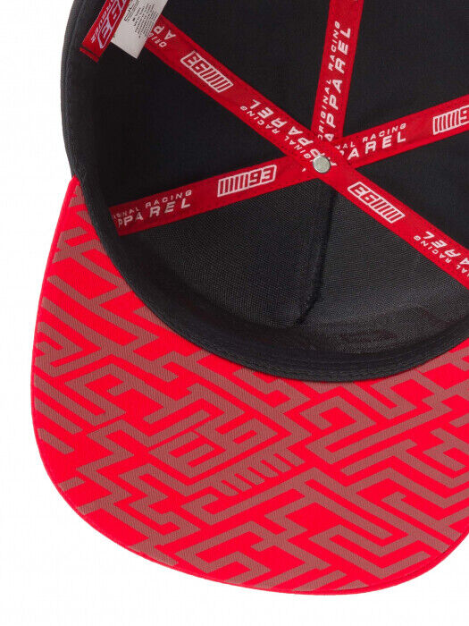 Official Marc Marquez 93 Ant Baseball Cap - 19 43006