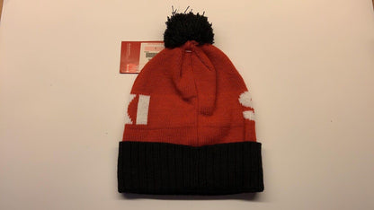 Official Bennetts Suzuki Red/Black Beanie Bobble Hat - 990F0 H2Bea 000