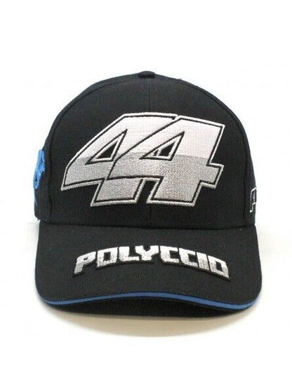 Official Pol Espargaro "Polyccio" 44 Black Cap - Pemca 65504