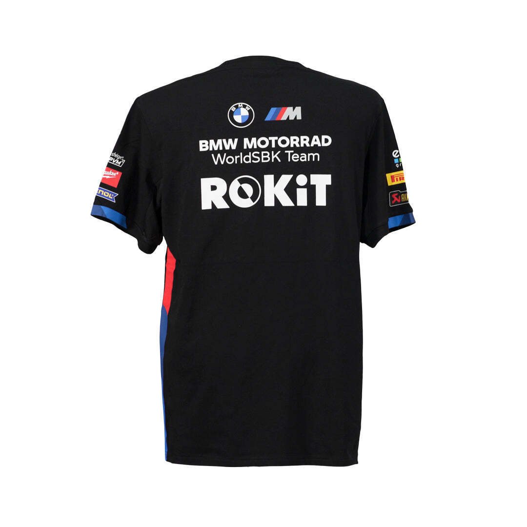 Official BMW Mottorad WSBK SMR Team T Shirt - 23BMWt
