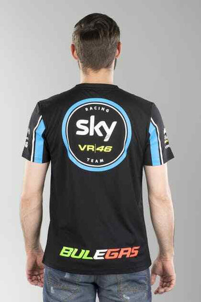 VR46 Sky Racing Team Shirt Nicolo Bulega - Skmts 339304