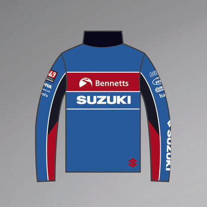 Official Team Bennett's Suzuki SofT-Shell Jacket -