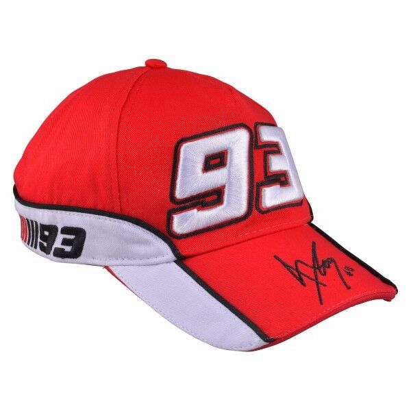 New Official Marc Marquez 93 Red Cap - Mmmca 103307