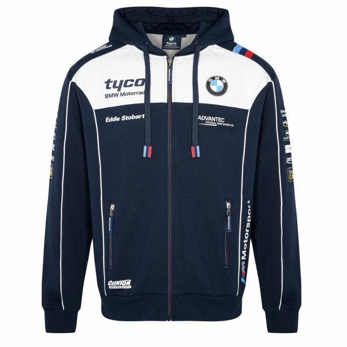 Official Tyco BMW Team Kids'S Zip Up Hoodie Sweatshirt - 19Tb-Kh1