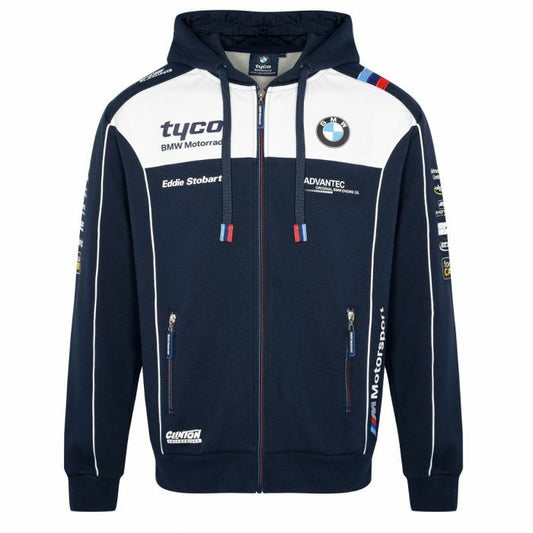Official Tyco BMW Team Kids'S Zip Up Hoodie Sweatshirt - 19Tb-Kh1