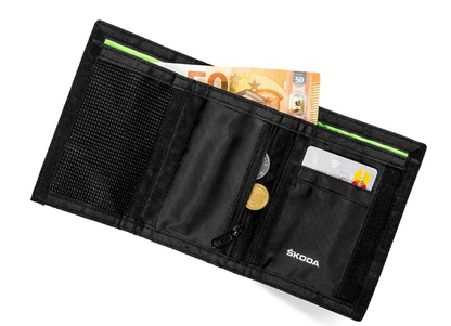 Official Skoda Motorsport Wrc2 Wallet - 000069691H