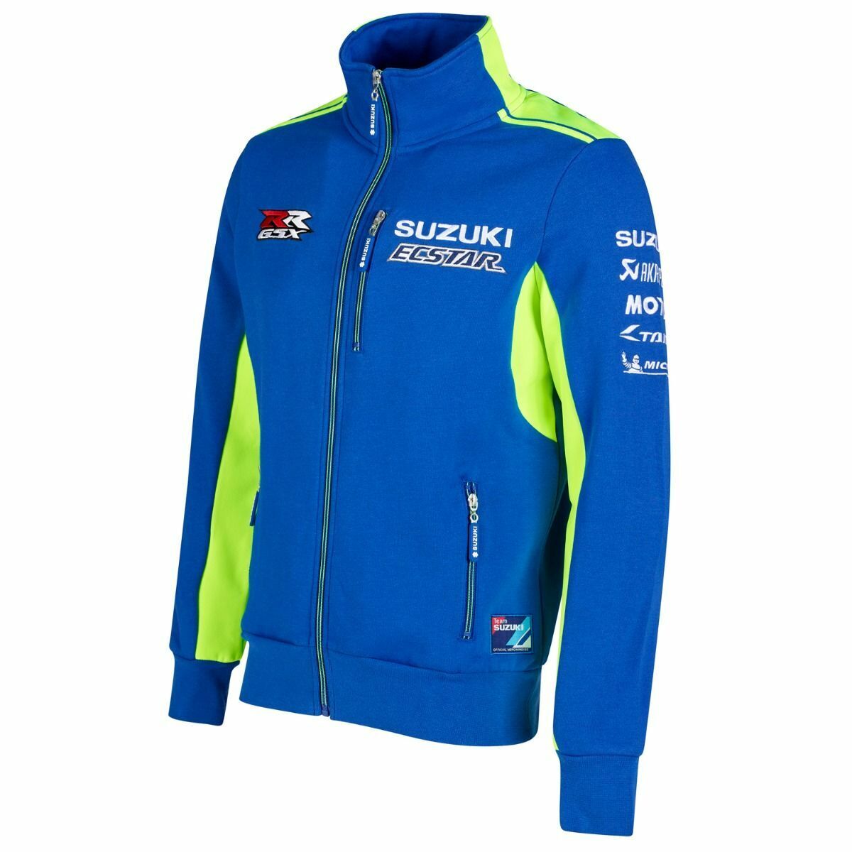 New Official Ecstar Suzuki MotoGP Team Track Top - 19Smgp-Att