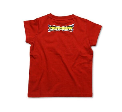 New Official Cal Crutchlow 35 Red Kids Tshirt - Cck Ts 1174 07