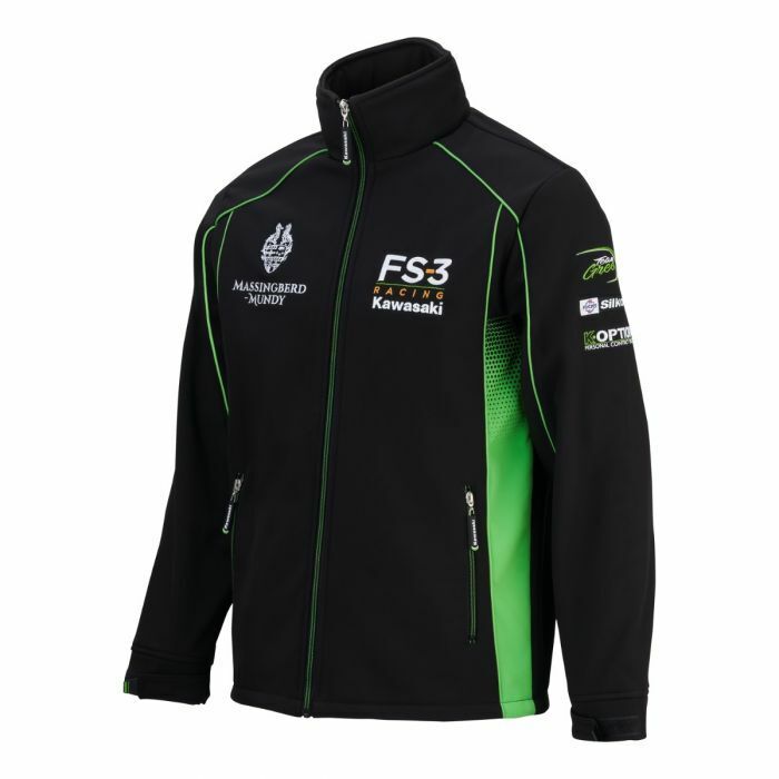 Official Massingberd-Mundy Kawasaki Team Soft-Shell Jacket - 20Kaw-Aj