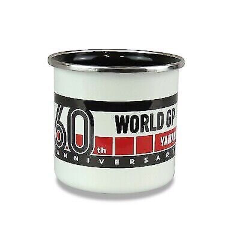 Official Yamaha 60Th Anniversary Enamel Mug - N21-Td009-C1-00