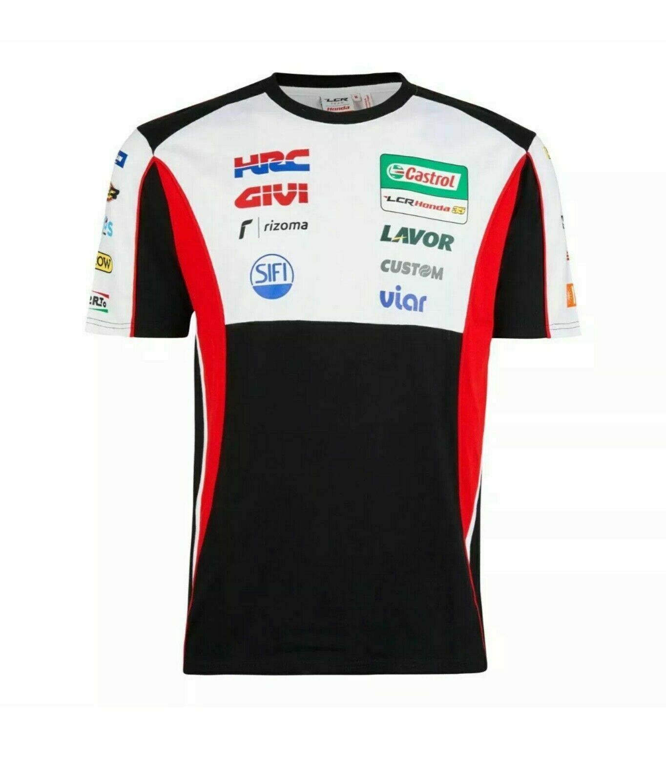 Official LCR Honda Team T Shirt - 20LCRc-Act