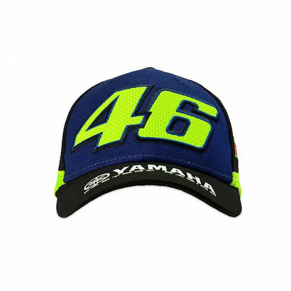 VR46 Official Valentino Rossi Kid's Dual Yamaha Cap -Ydkca 362709
