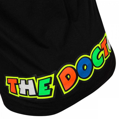 VR46 Official Valentino Rossi Black Tank Top - Vrmtt 306104