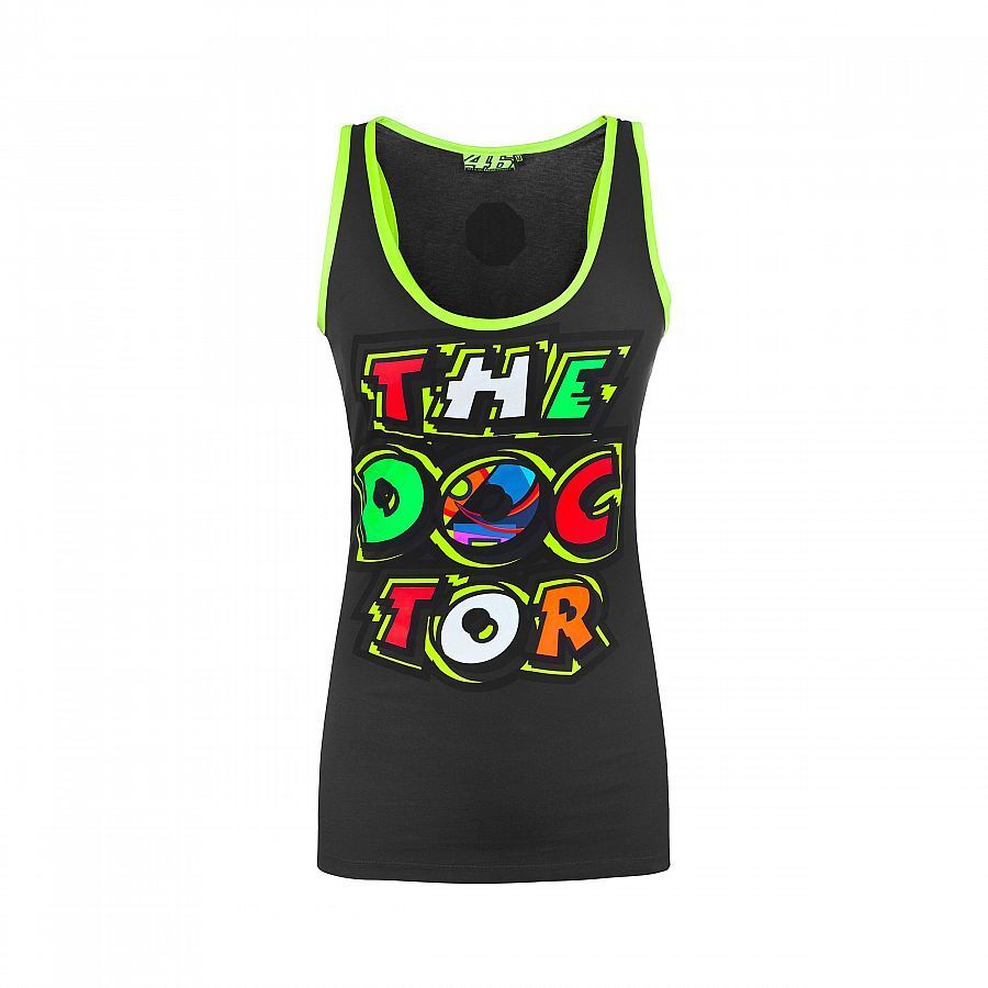 VR46 Official Valentino Rossi Doctor Tanktop - Vrwtt 261020