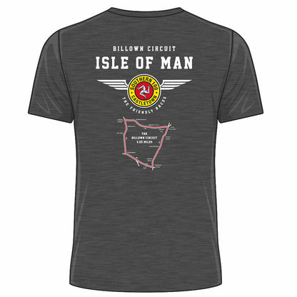 Official Southern 100 Heather T Shirt - S100Dh