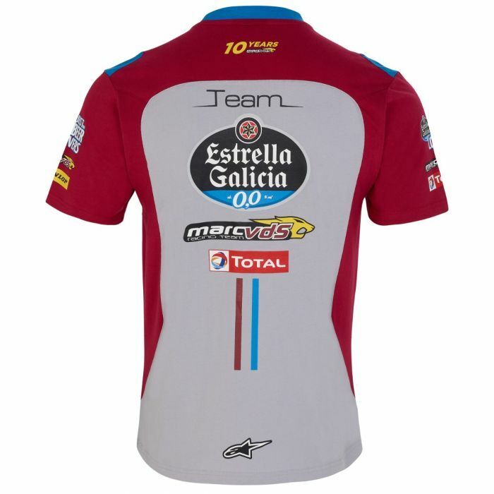 Official Marc Vds Team T'Shirt - 19Mvds-Act
