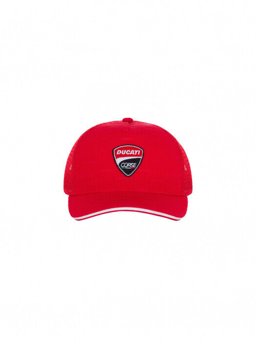Official Ducati Corse Truckers Baseball Kid's Cap - 20 46012