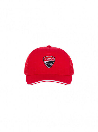 Official Ducati Corse Truckers Baseball Kid's Cap - 20 46012