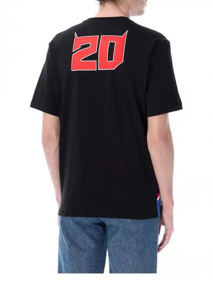 Fabio Quartararo Official El Diablo Biocolour T Shirt 23 33803